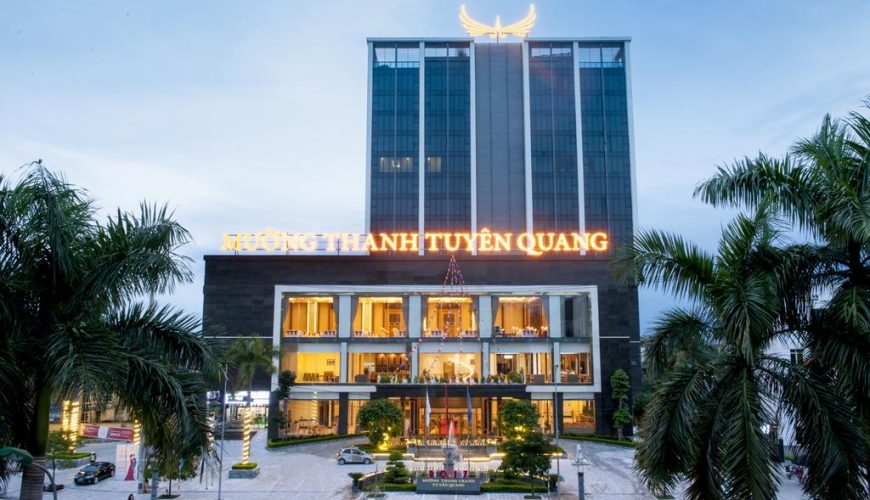 Dịch vụ tổ chức sự kiện khách sạn Mường Thanh Tuyên Quang, tour mice, họp hội nghị, hội thảo, gala, tiệc cưới trọn gói