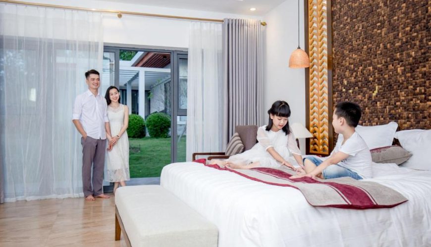 Review dịch vụ+ giá phòng/ villa tại Mường Thanh Luxury Diễn Lâm resort 2023