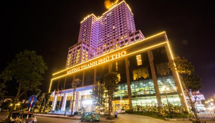 Khách sạn Mường Thanh Luxury Việt Trì, Phú Thọ 5 sao ở đâu, có gì, review dv, giá phòng